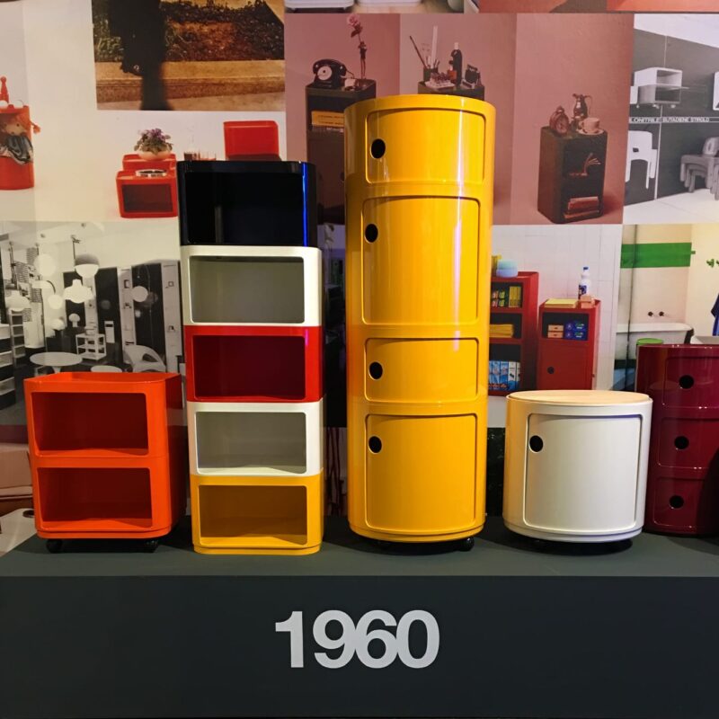 1960 componibili kartell