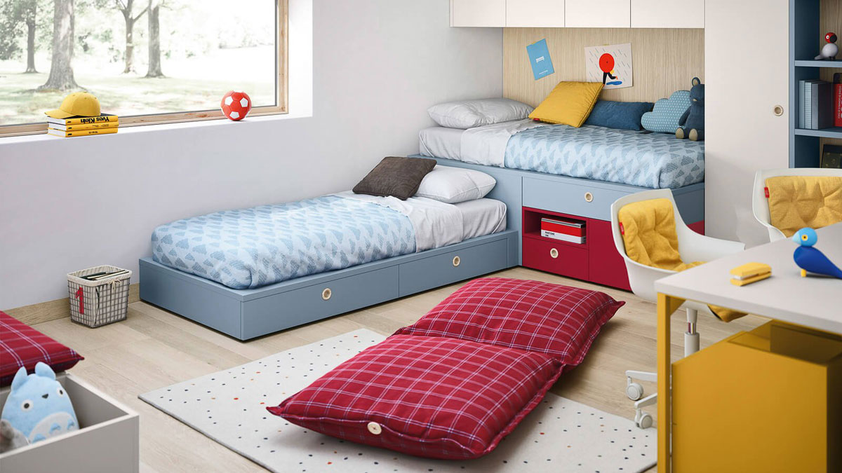 Nidi Design: Stanze per Bambini e Ragazzi tra Stile e Funzionalità