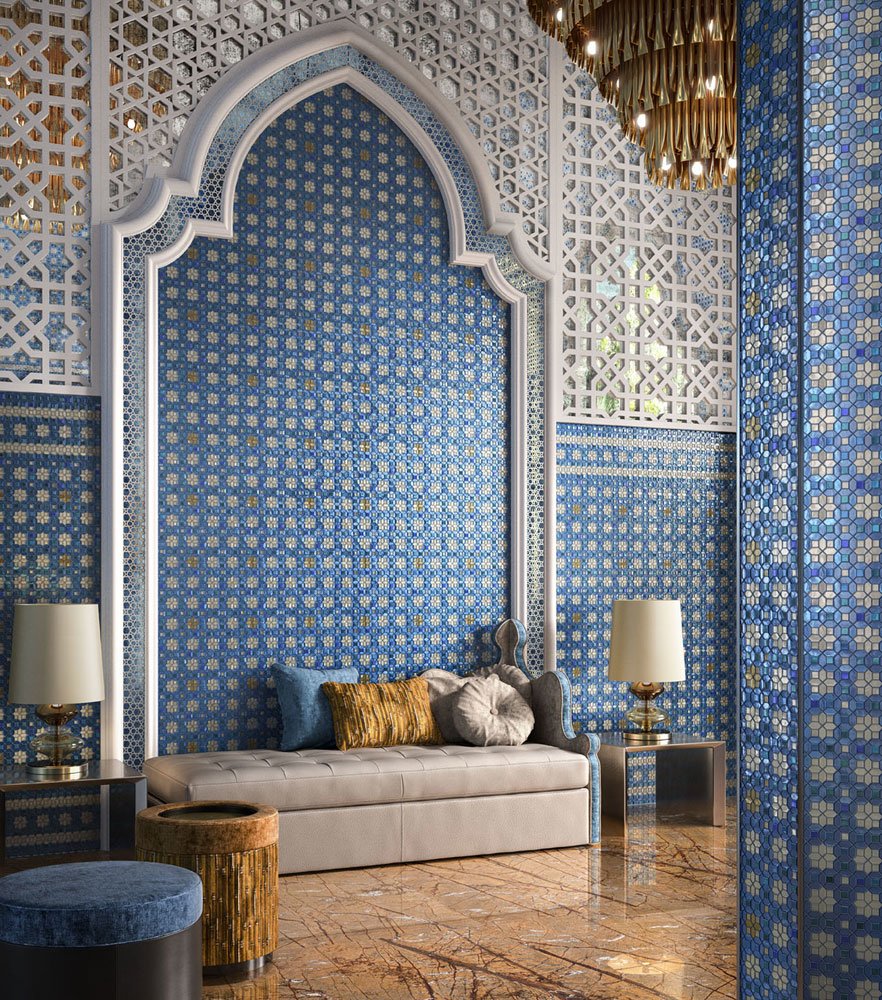 Sicis: L’Arte Mosaico nell’Interior Design Moderno