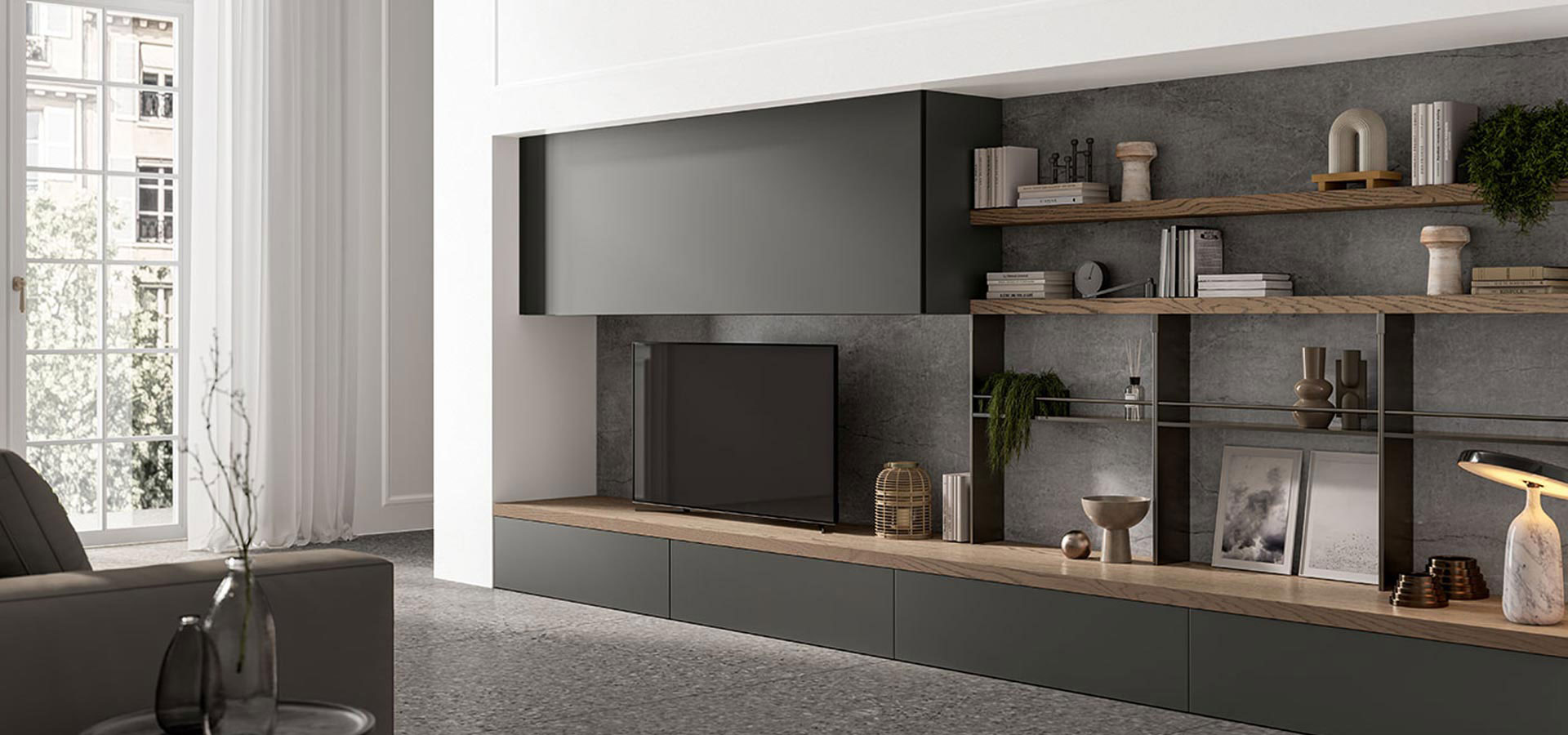 Composizioni soggiorno: Arredare con eleganza e funzionalità